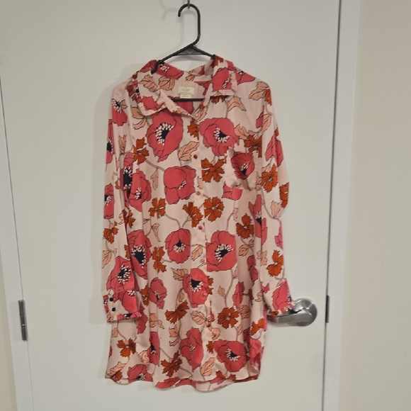 kate spade Other - Kate Spade Dream A Little Dream Oversize Sleep Shirt